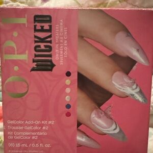 OPI Wicked GelColor Kit in Pink